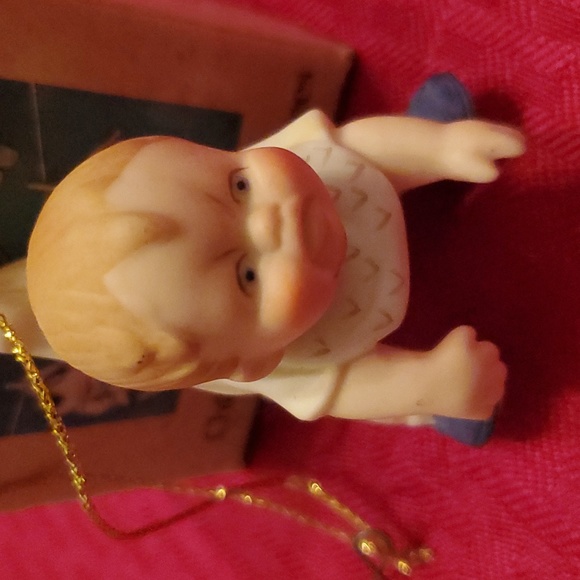 Children of C.H Twelvetrees Ornament Antique September 1920 H1714 Spike - Picture 2 of 7